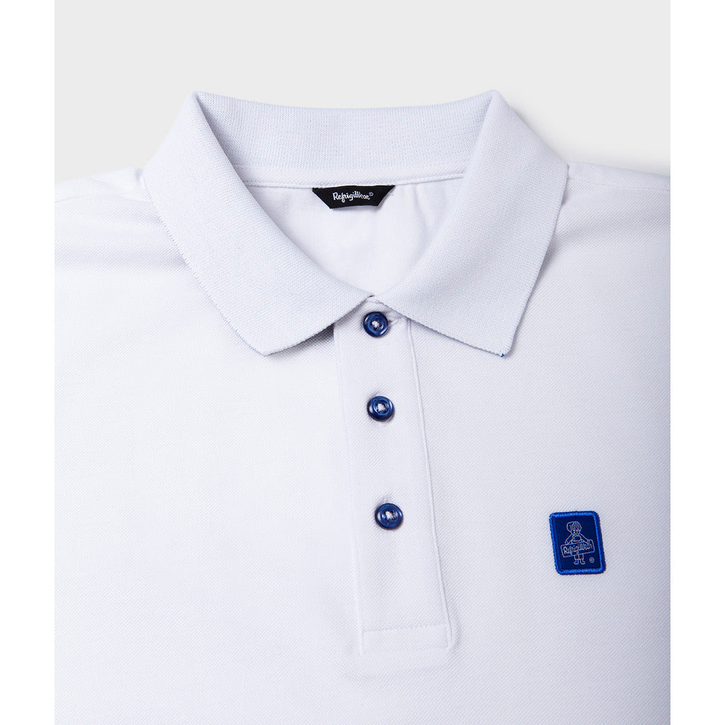 refrigiwear - new main polo bianca