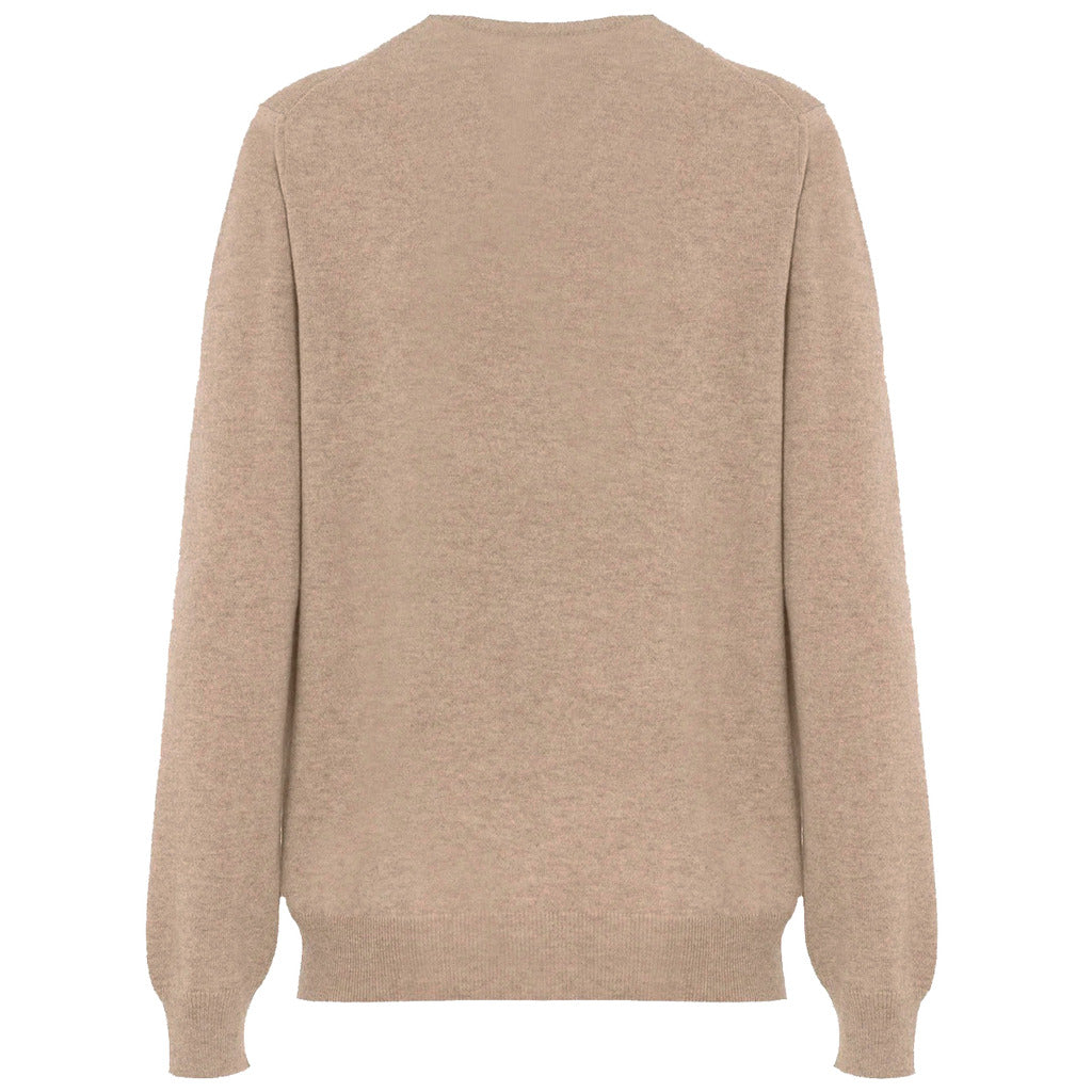bagutta - girocollo finezza 16 beige