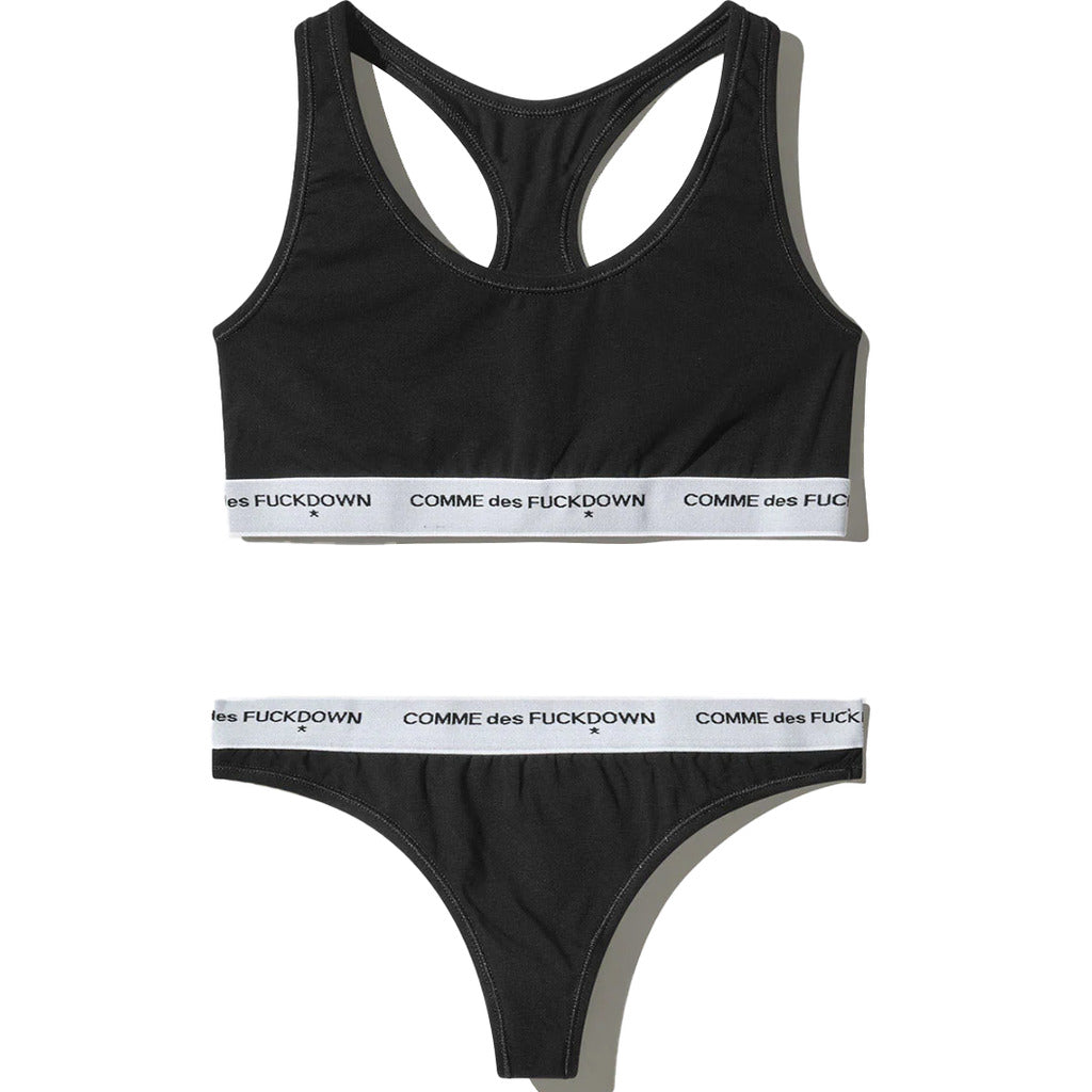 comme des fuckdown - top+slip elastico parlato
