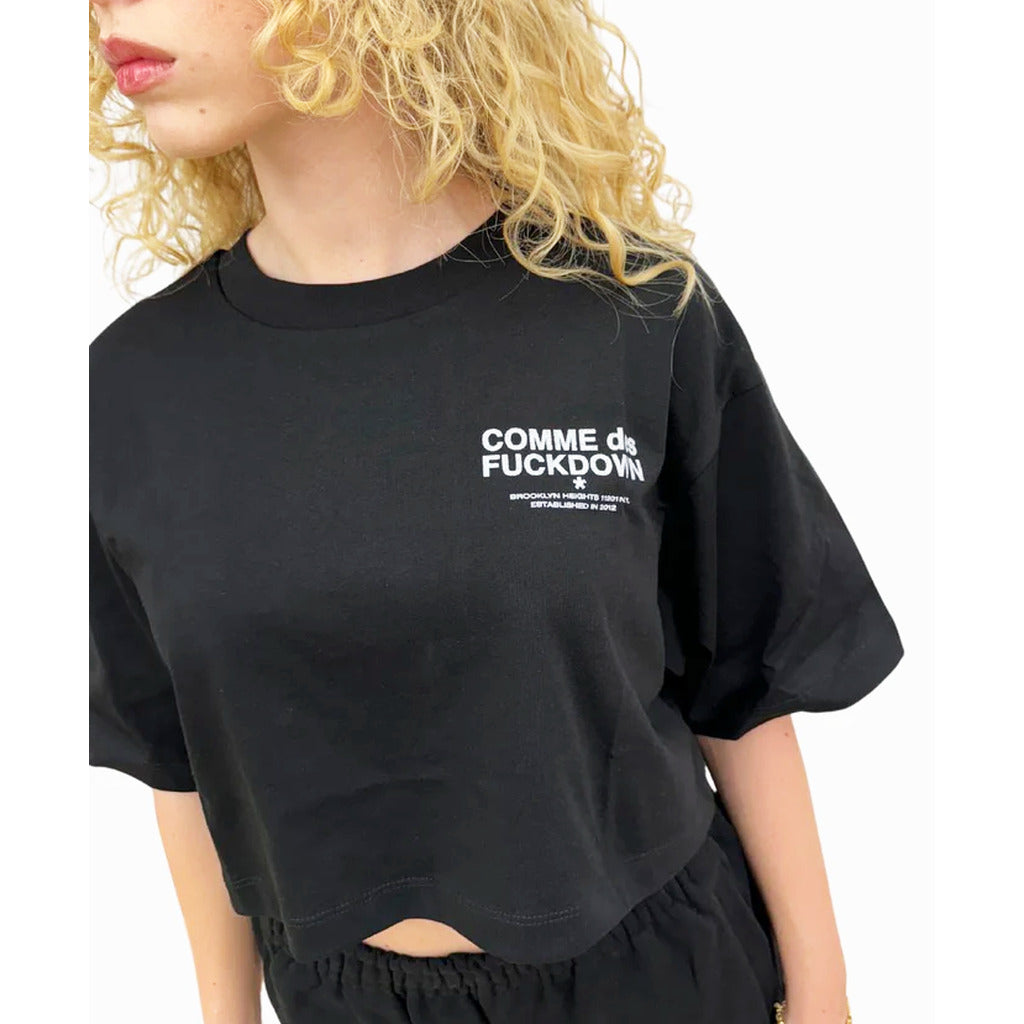 comme des fuckdown - t-shirt corta stampa logo