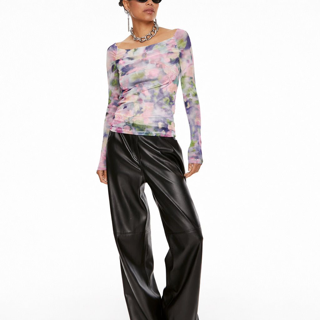 patrizia pepe - t-shirt rosa
