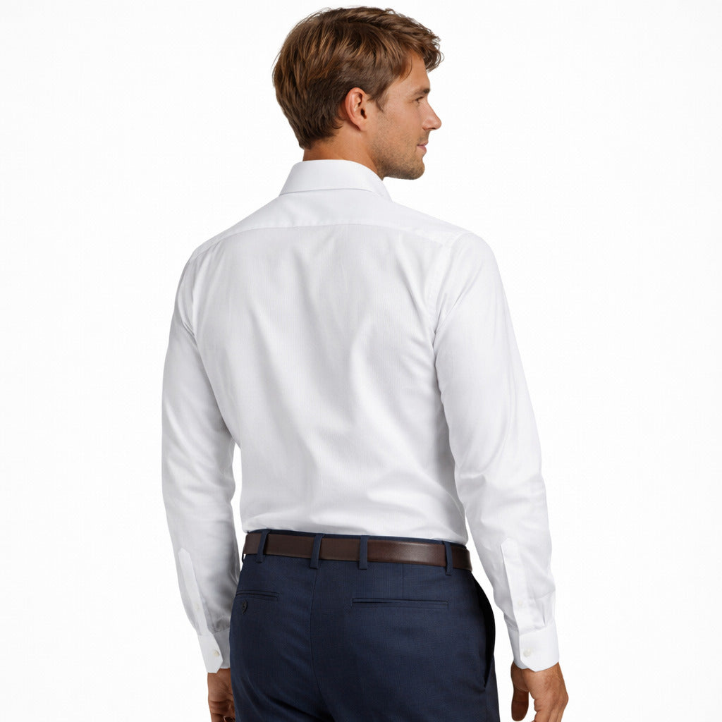 bagutta - camicia brando collo italiano