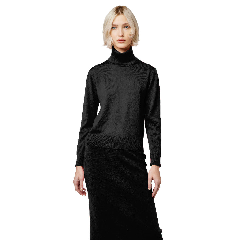 alpha studio - dolcevita m/l timeless nero