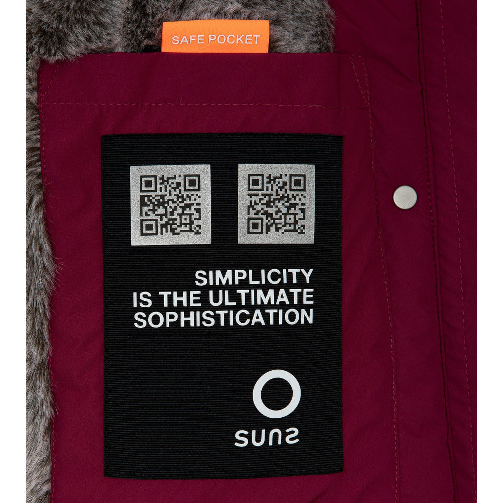 suns - marmolada fur jacket