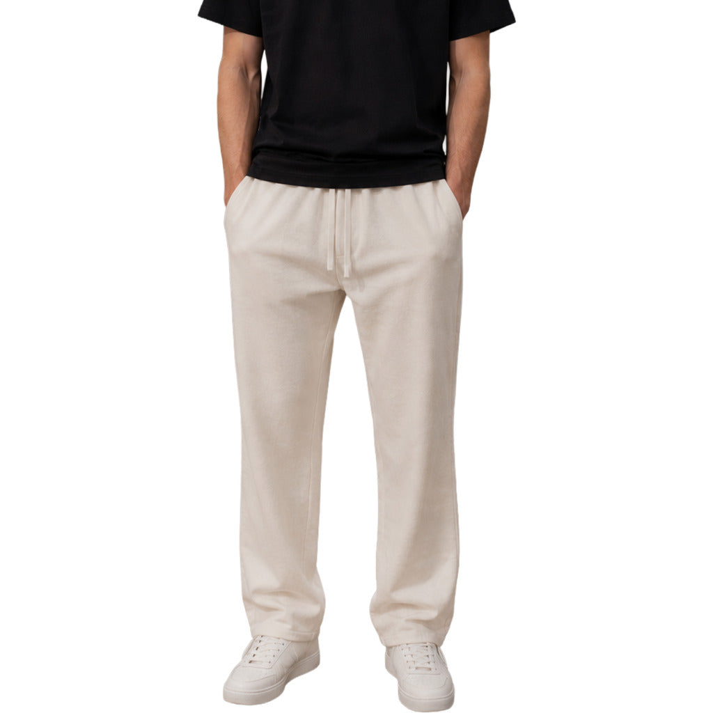 parajumpers - pantaloni cotone bianchi