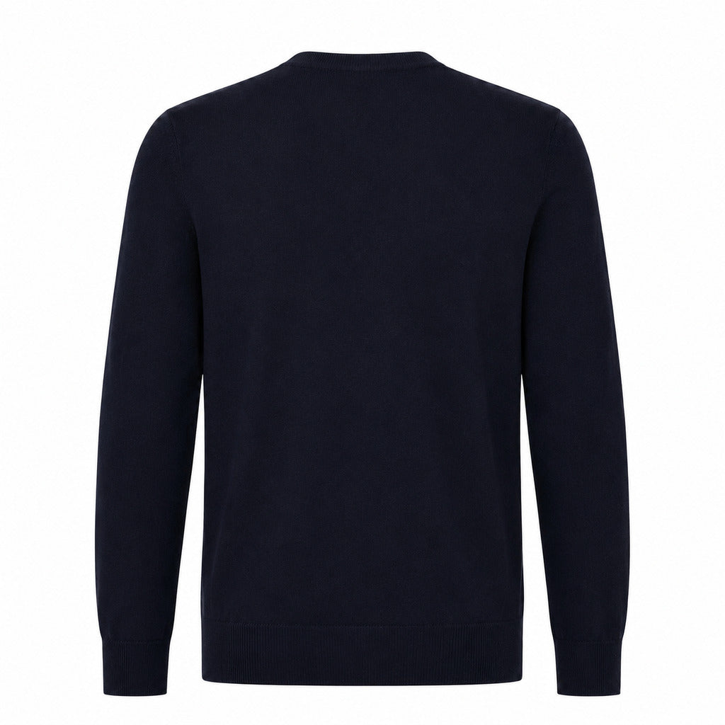 alpha studio - Maglia girocollo lana merino