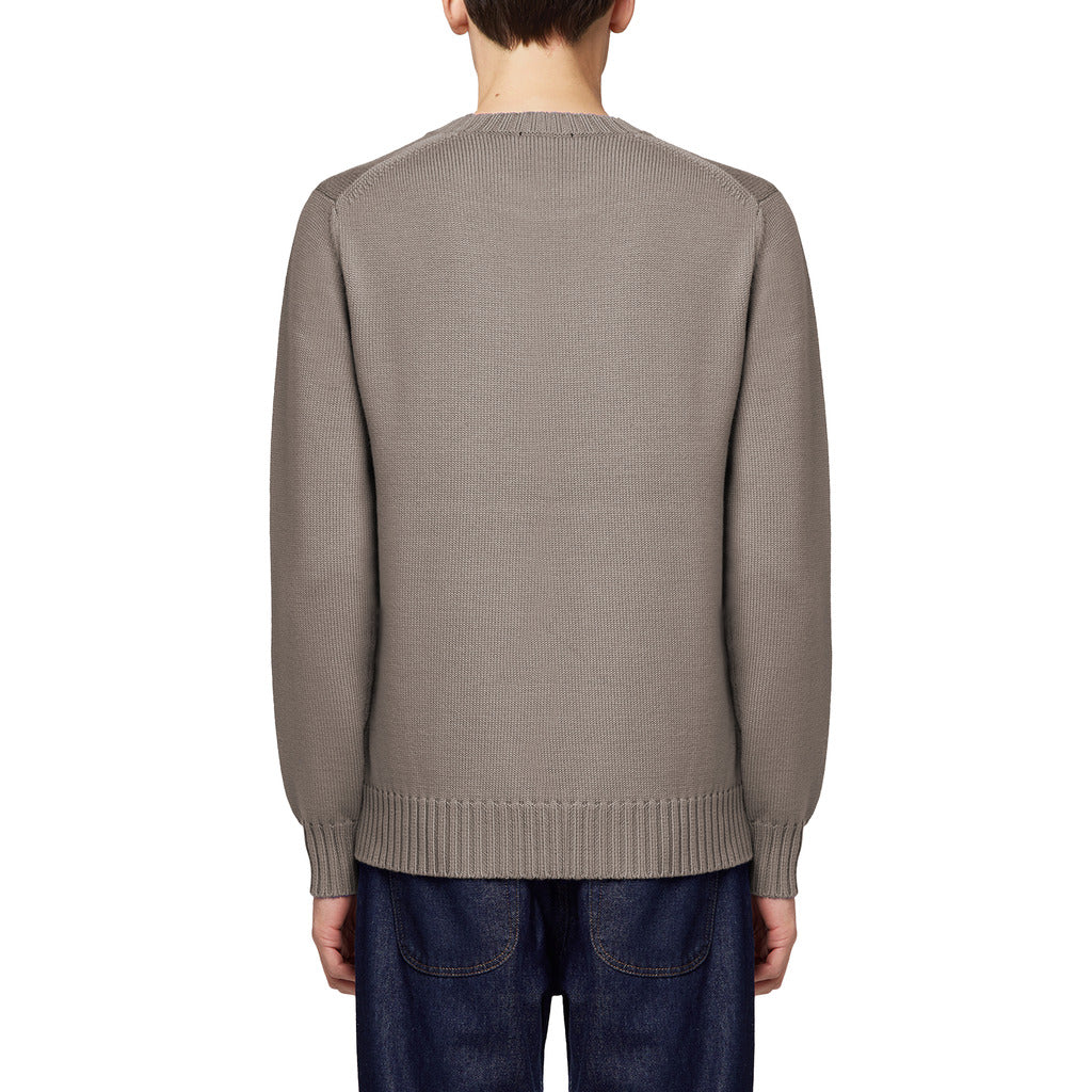 alpha studio - crewneck longsleeve cashmere