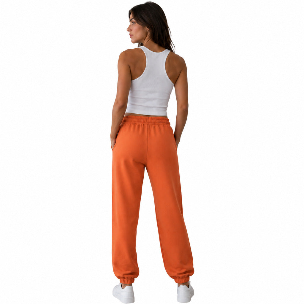 parajumpers - pantaloni krizia arancioni