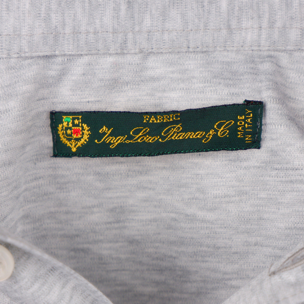 loro piana tessuto - knit shirt