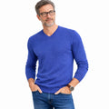 emilio romanelli - maglia scollo V finezza 12
