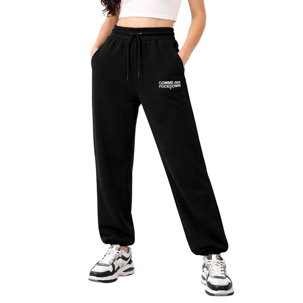 comme des fuckdown - pantaloni con stampa
