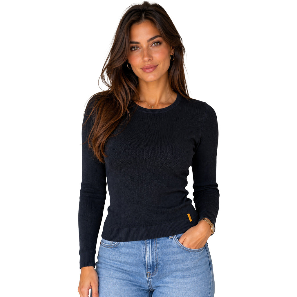 parajumpers - maglia pamela blu