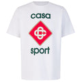 casablanca - t-shirt tennis club