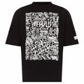 diego venturino - t-shirt stampa graffiti