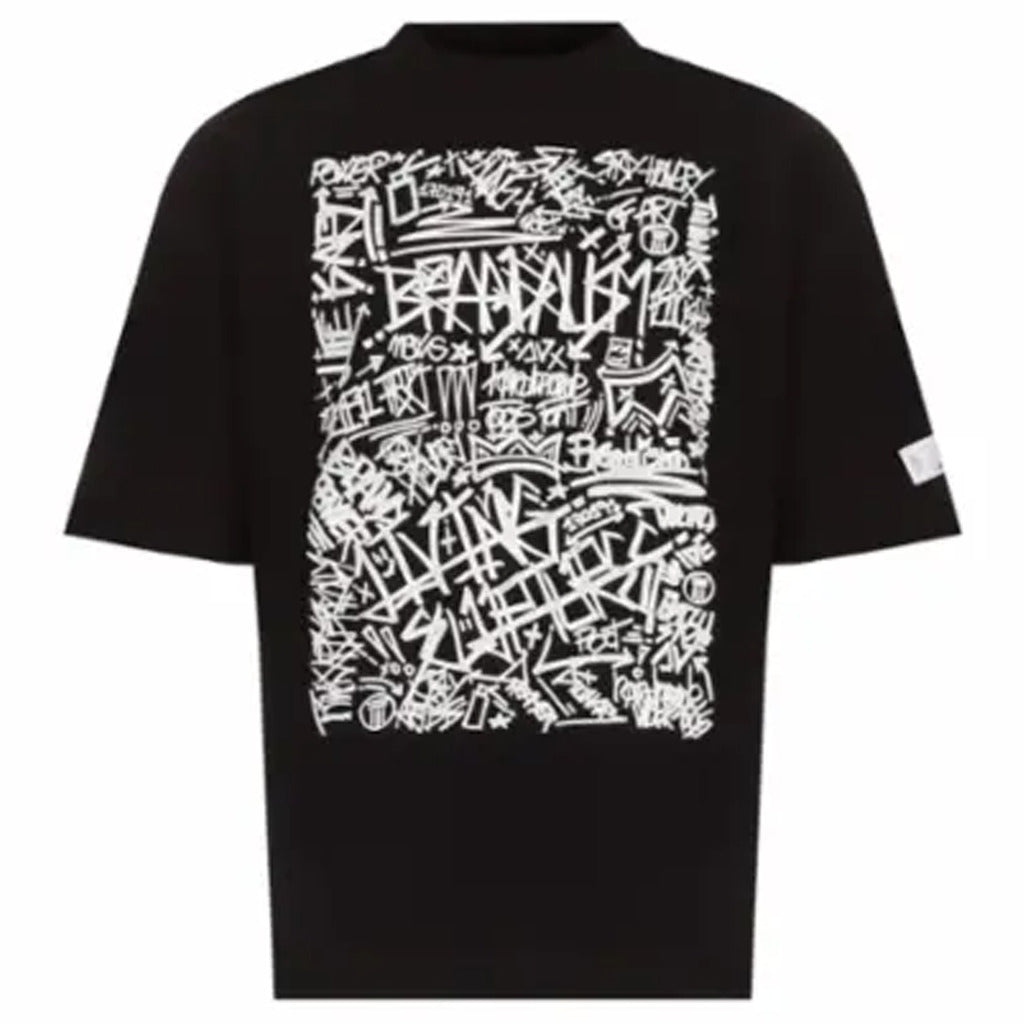 diego venturino - t-shirt stampa graffiti