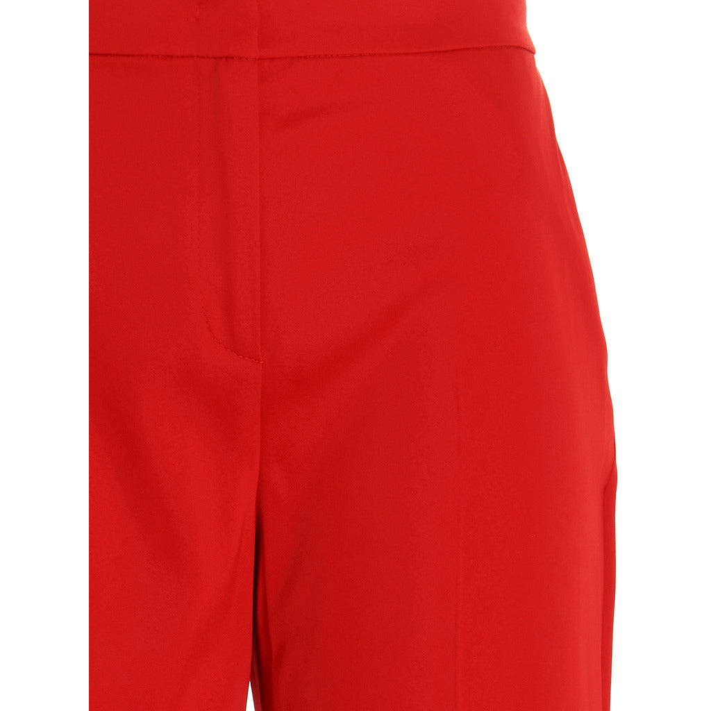 pinko - pinto pantaloni rossi