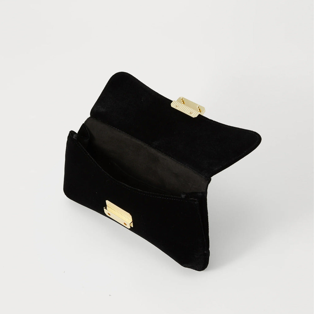 emporio armani - pochette plain velvet