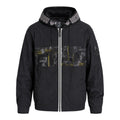 moose knuckles - giacca a vento nera