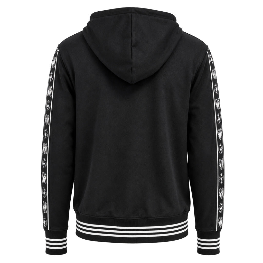 moose knuckles - felpa jean talon black