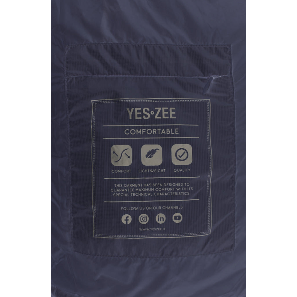 yes zee - gilet piumino blu