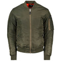 schott nyc - airforce jacket army khaki