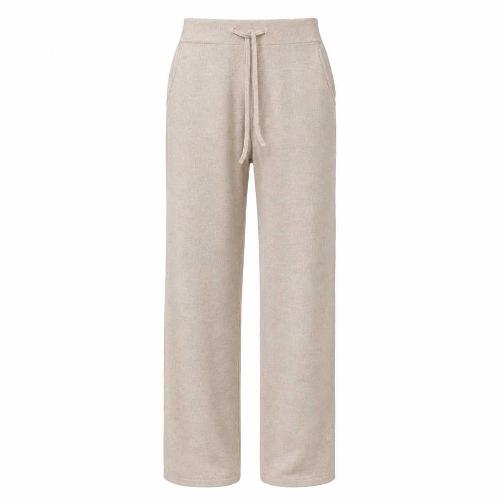 alpha studio - panta wide leg mix shapes