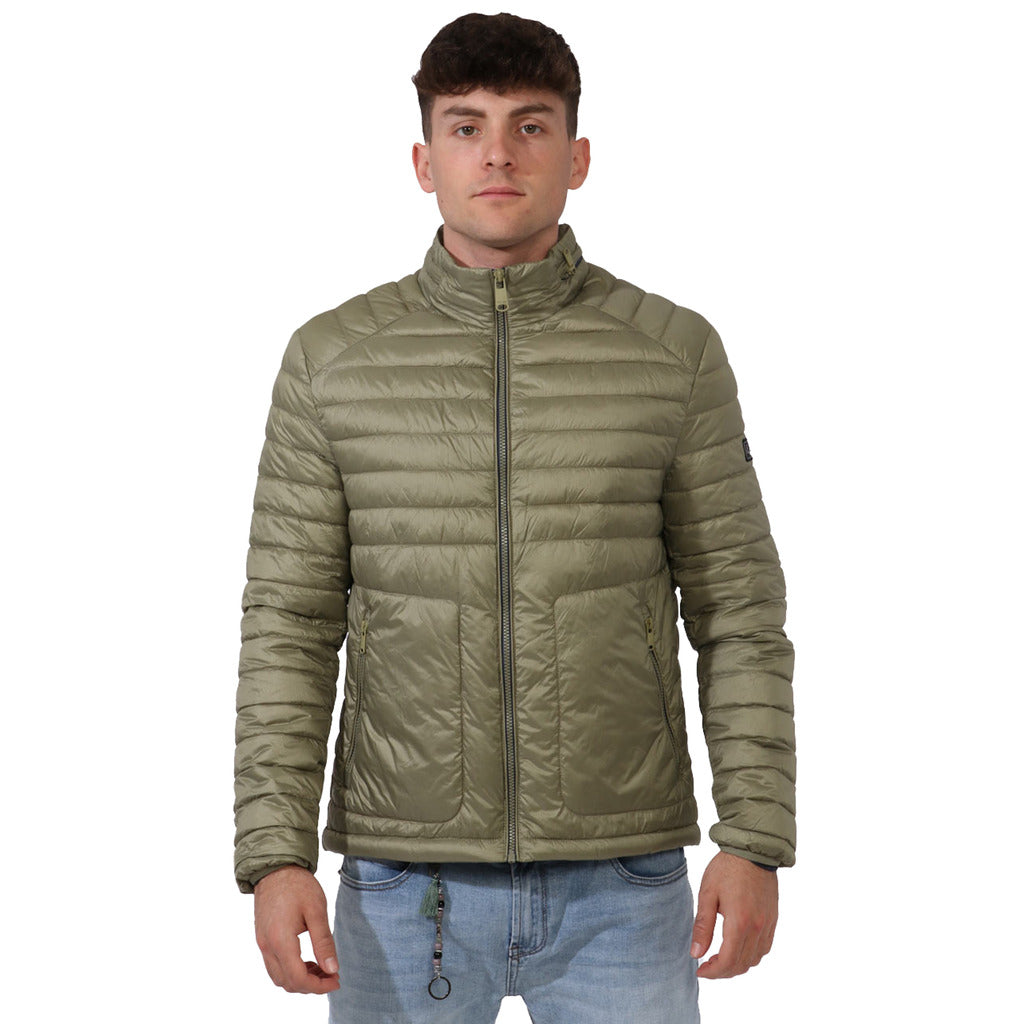 yes zee - piumino leggero verde