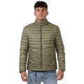 yes zee - piumino leggero verde