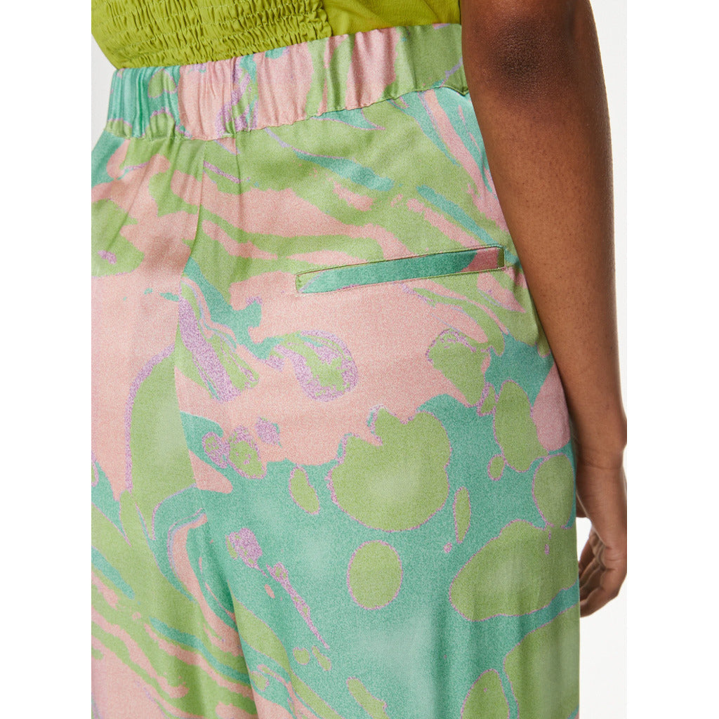 pinko - penati pantaloni multicolor
