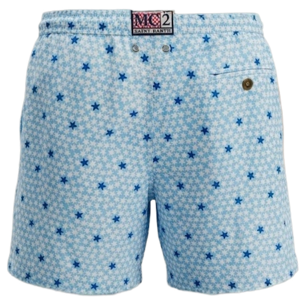 mc2 saint barth - costume starfish dot