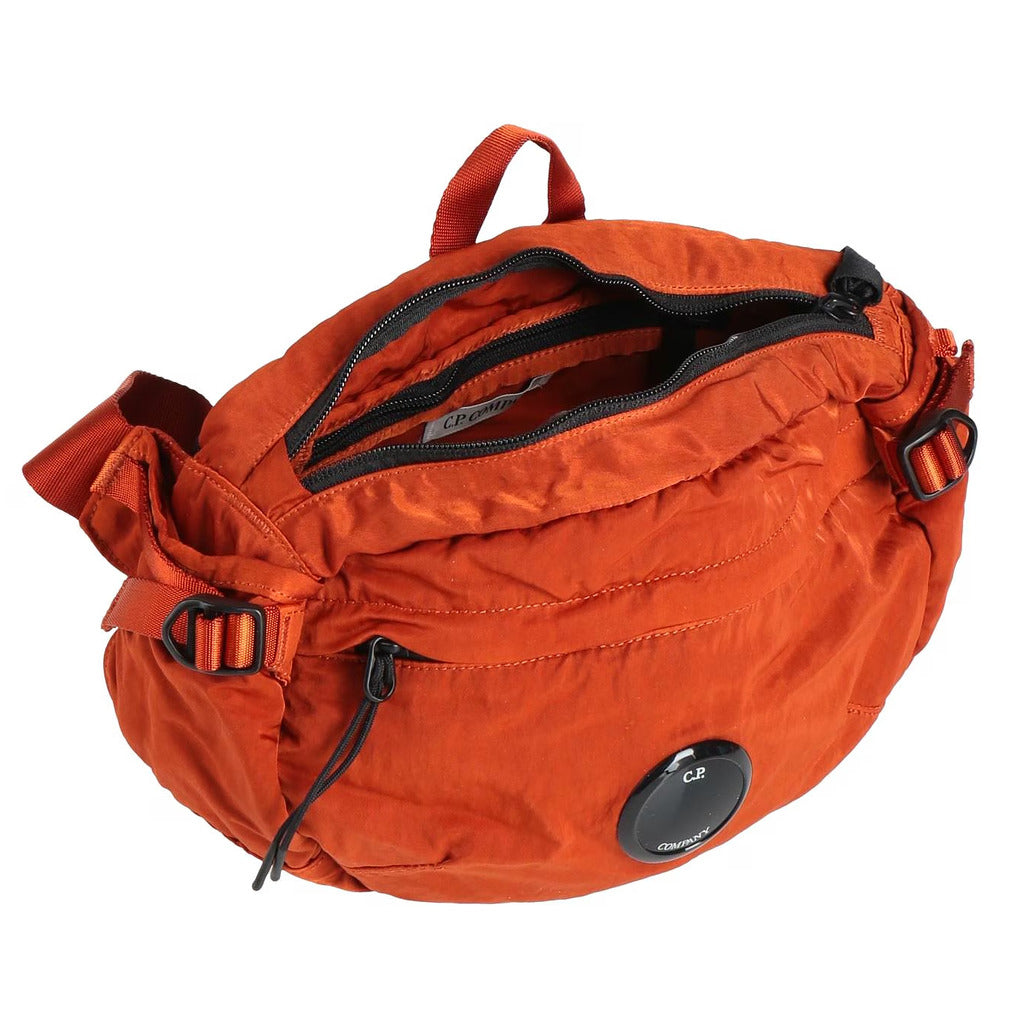 c.p. company - marsupio nylon orange