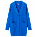 patrizia pepe - cardigan lungo maglia blu