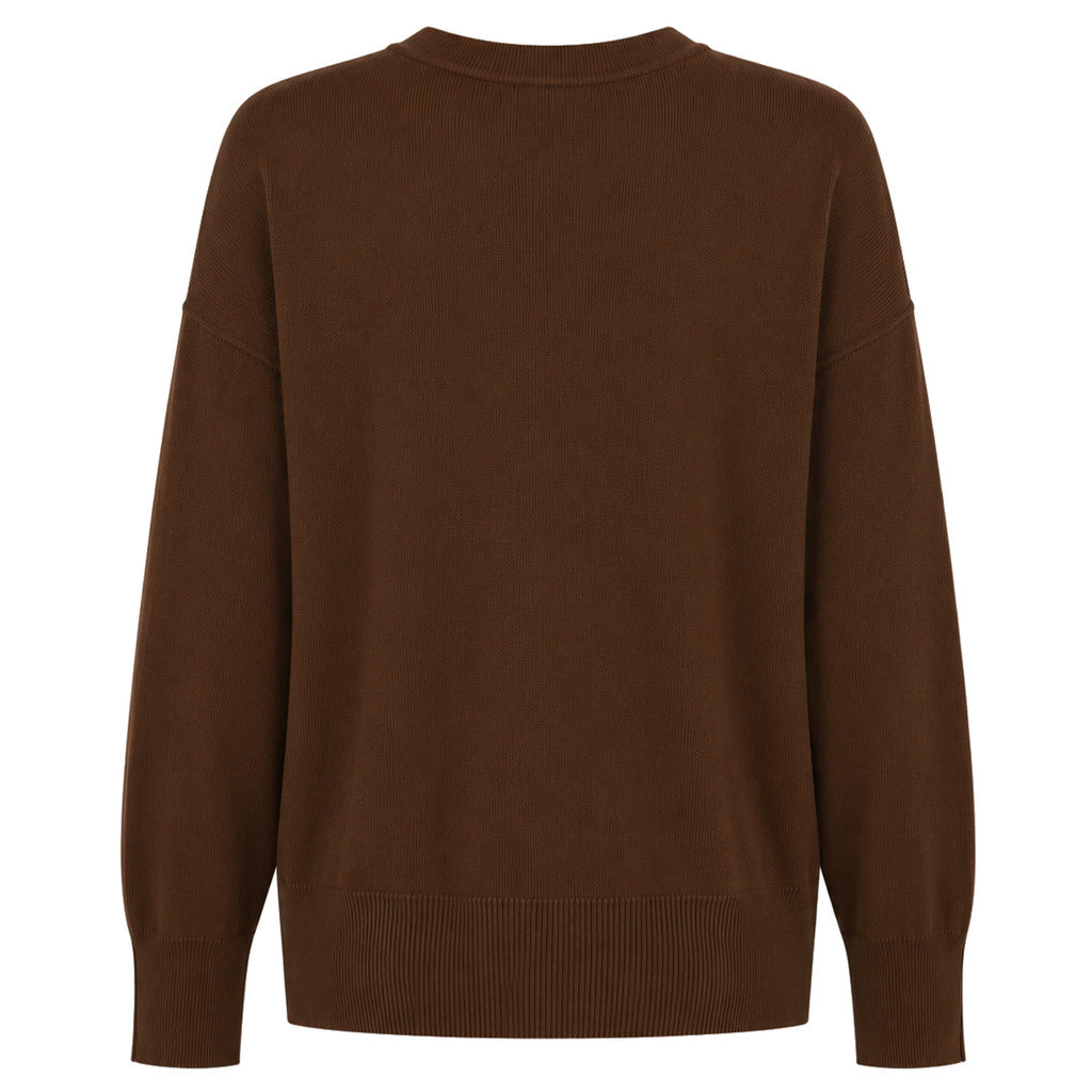 alpha studio - girocollo m/l seta-cashmere