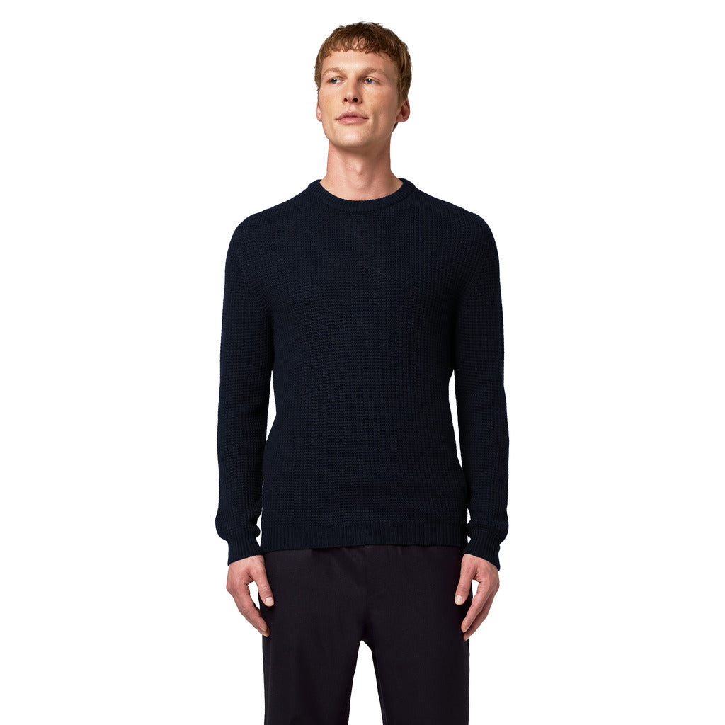 alpha studio - maglia girocollo punto integrale