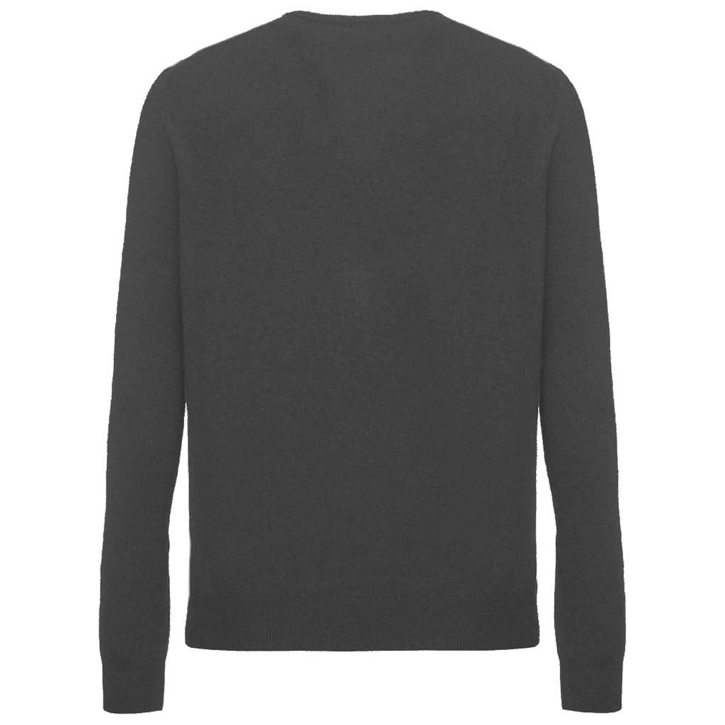 malo - girocollo cashmere antracite