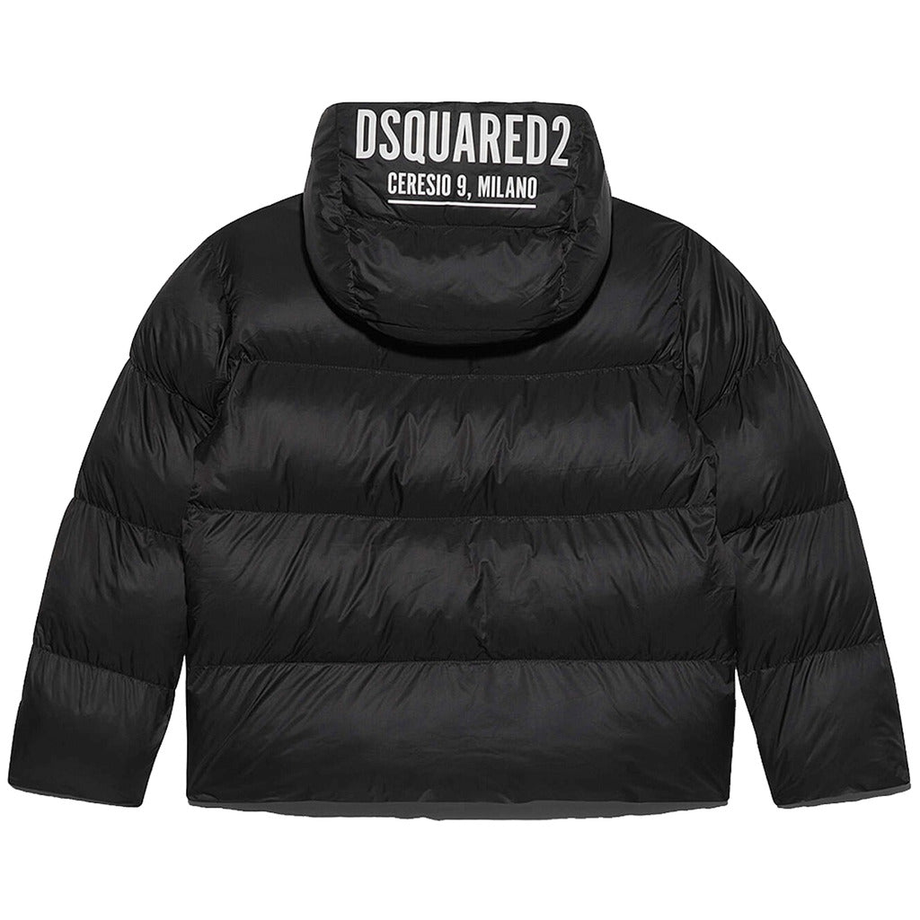 dsquared2 - piumino ceresio nero