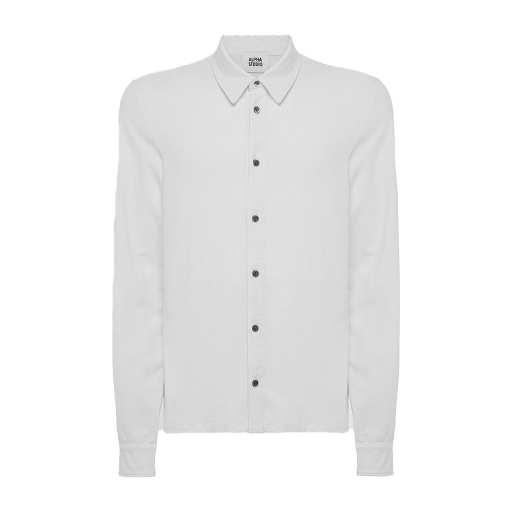 alpha studio - camicia bianca