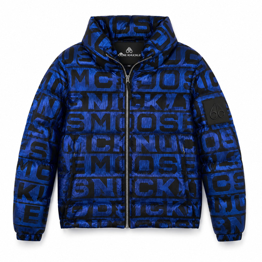 moose knuckles - Giacca con scritte logo