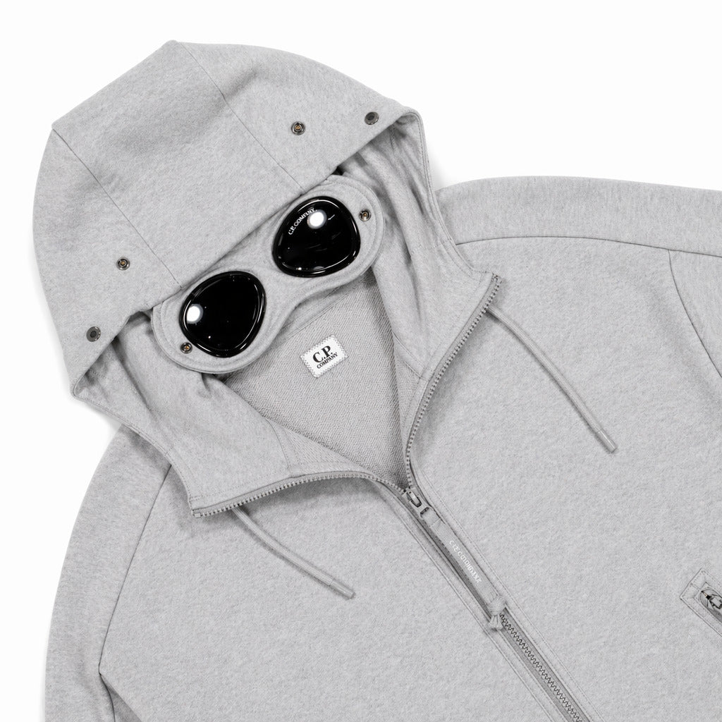 c.p. company - Felpa con goggles