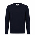 alpha studio - Maglia girocollo lana merino