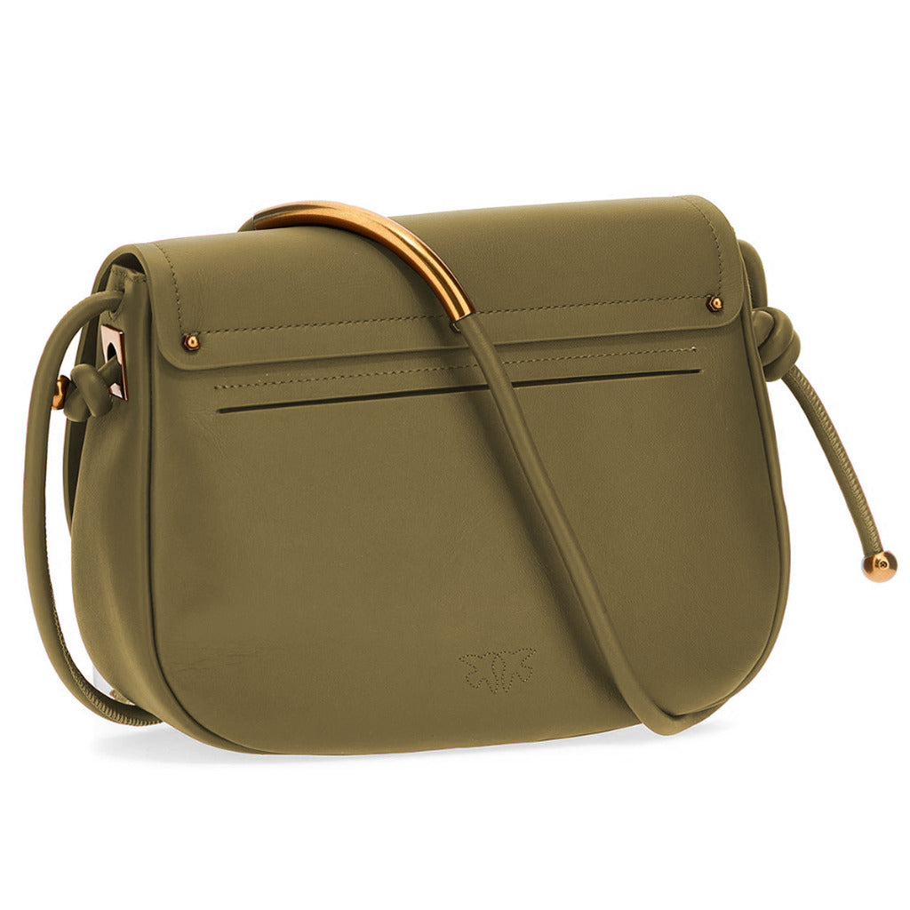 pinko - saddle classic verde