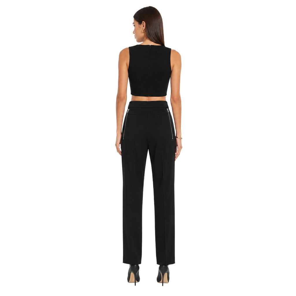 patrizia pepe - Pantaloni con doppia zip