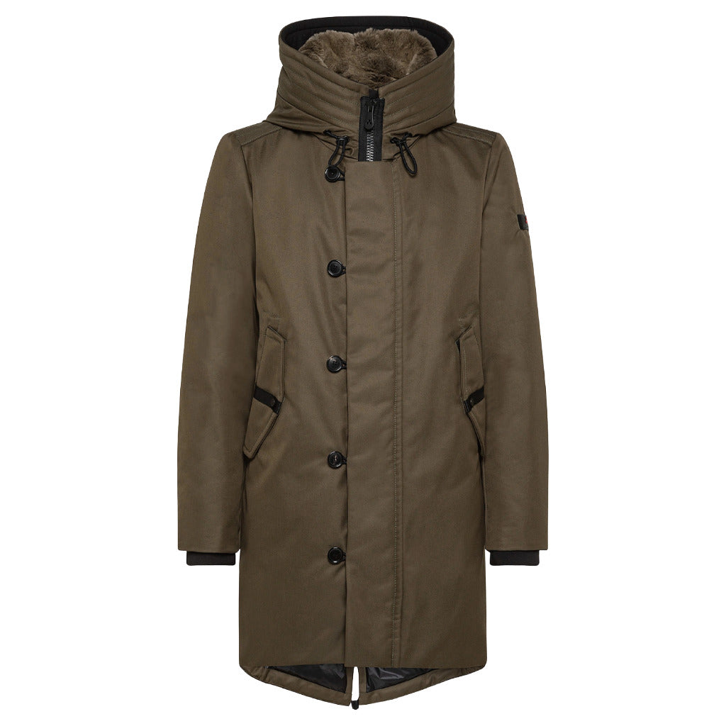 peuterey - piumino kasa sl fur