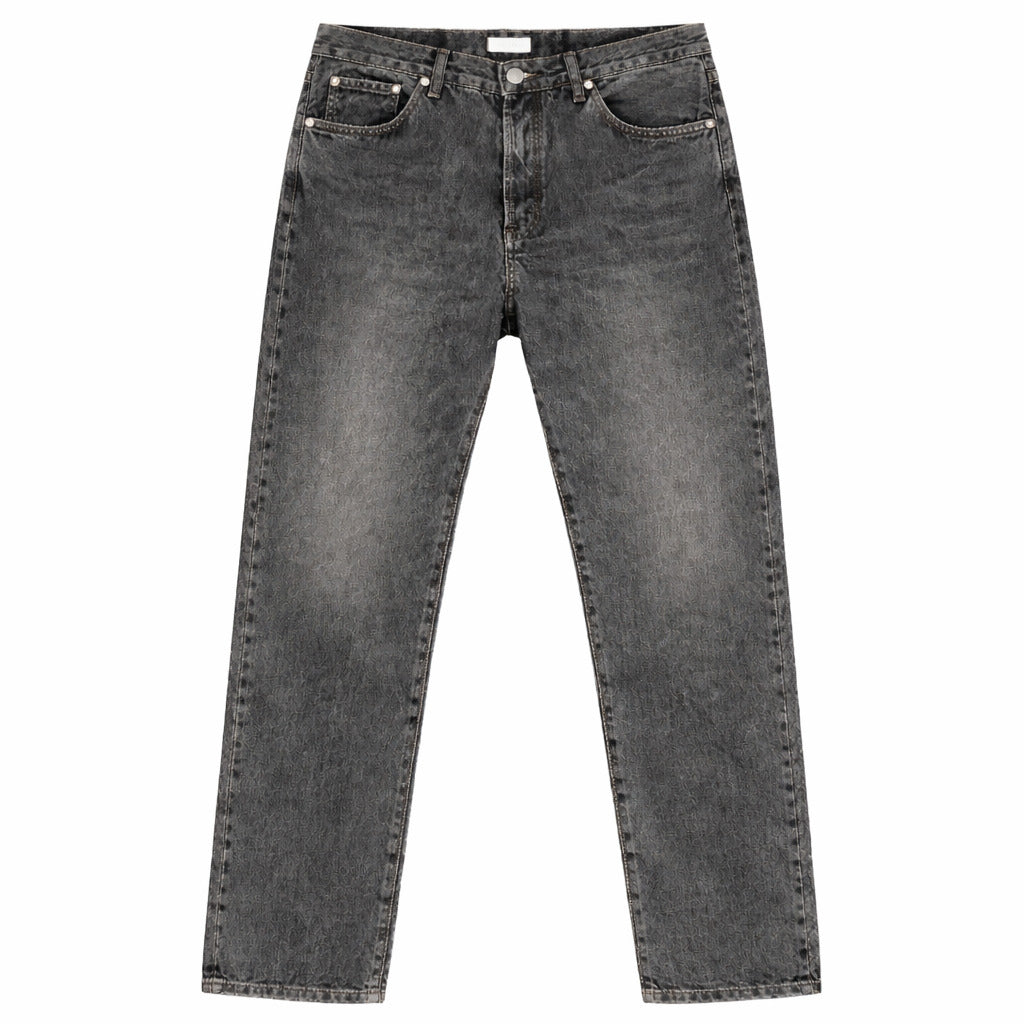 there was one - jeans neri