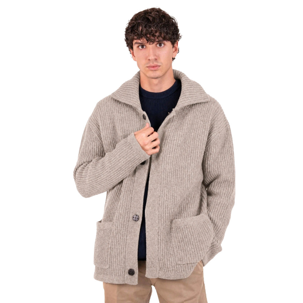 alpha studio - bomber lana & cashmere
