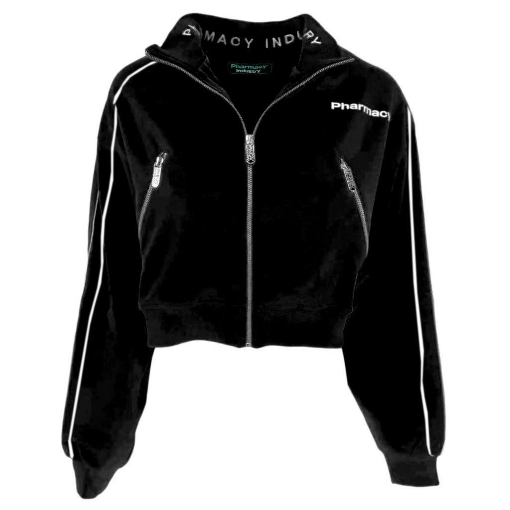 pharmacy industry - giacca full zip nero
