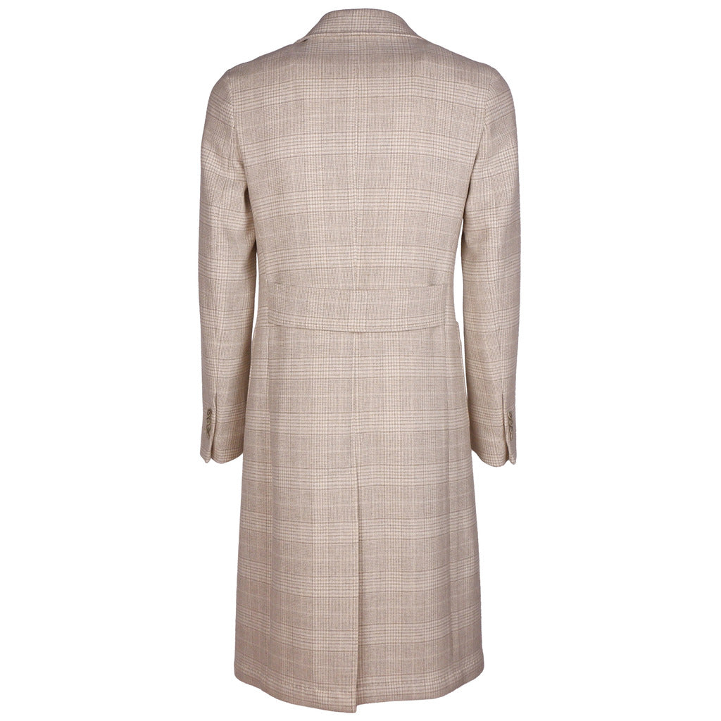 loro piana tessuto - cappotto cashmere doppiopetto