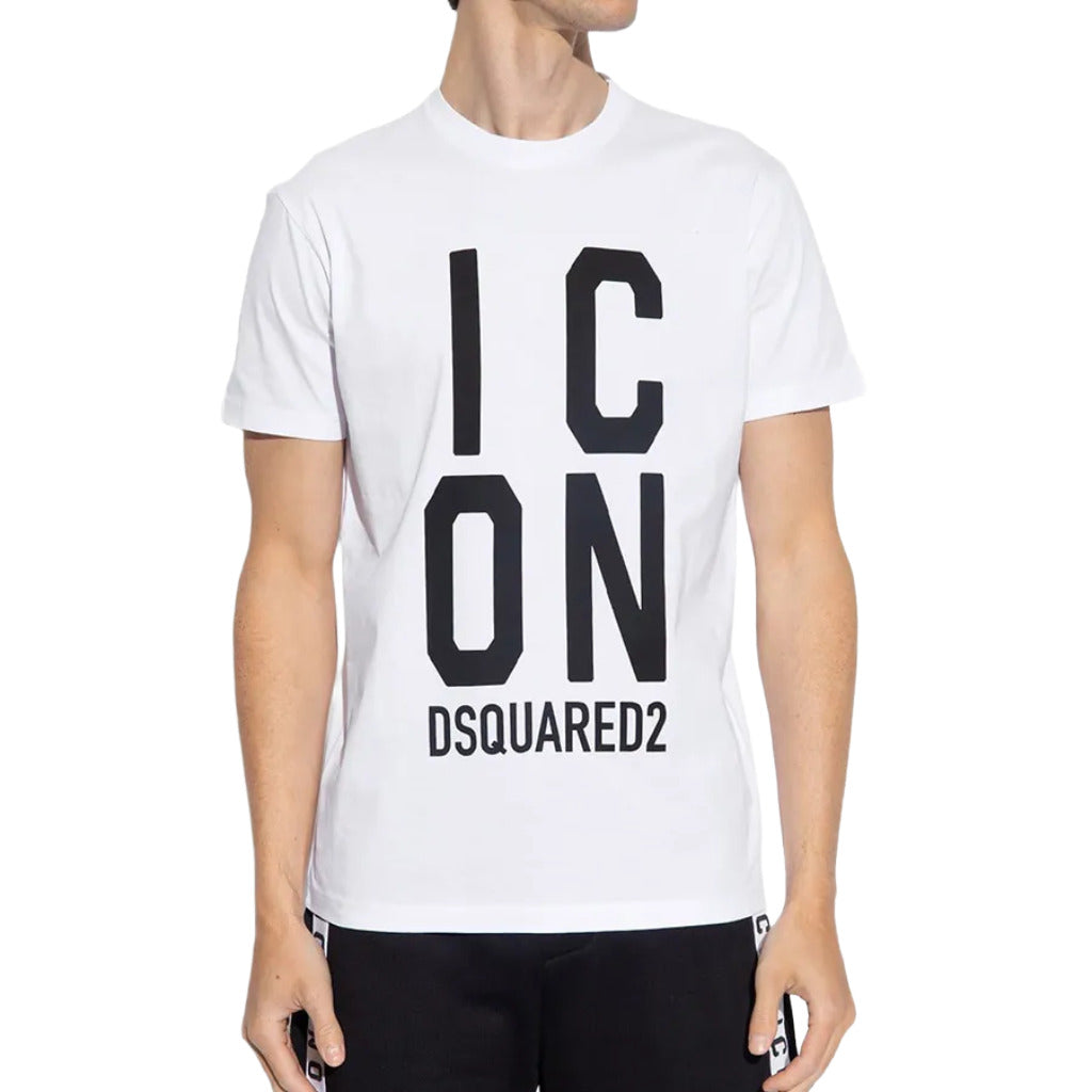 dsquared2 - t-shirt bold ICON logo