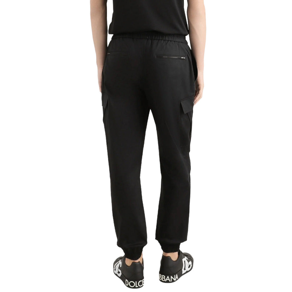 dolce & gabbana - cotton cargo pants