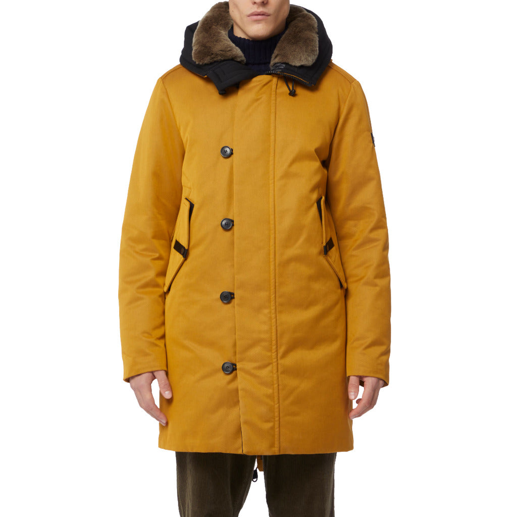 peuterey - parka kasa giallo